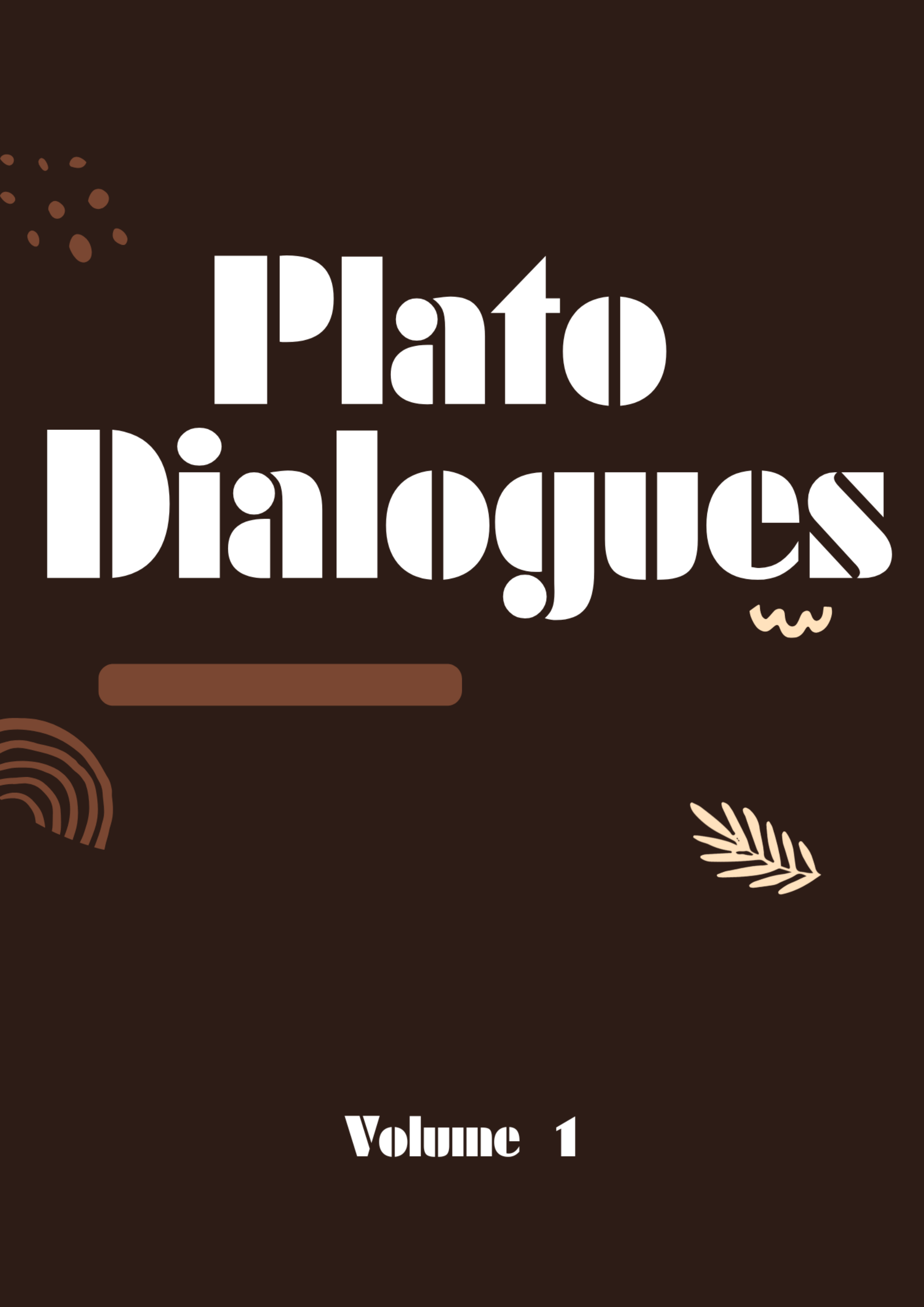 The Dialogues Volume-1 by Plato online @ Artsum India