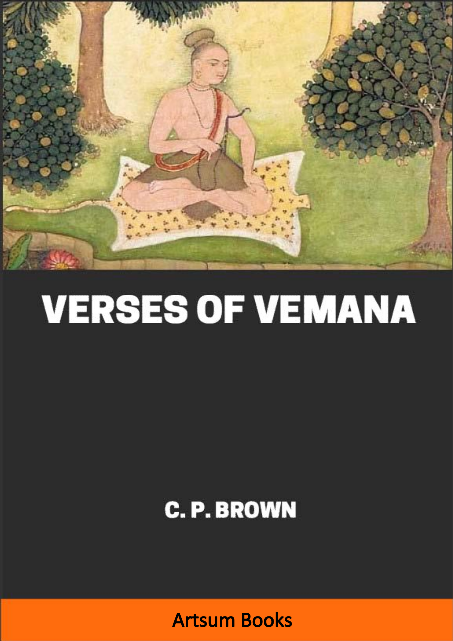 VERSES OF VEMANA by C.P. Brown online @ Artsum India