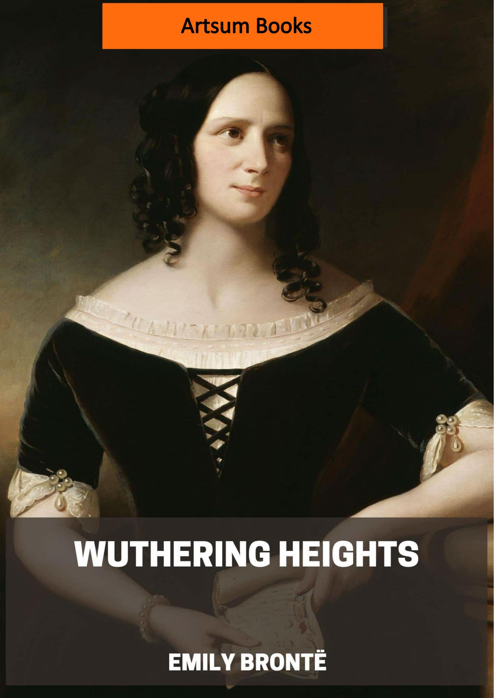 WUTHERING HEIGHTS by Emile Bronte online @ Artsum India