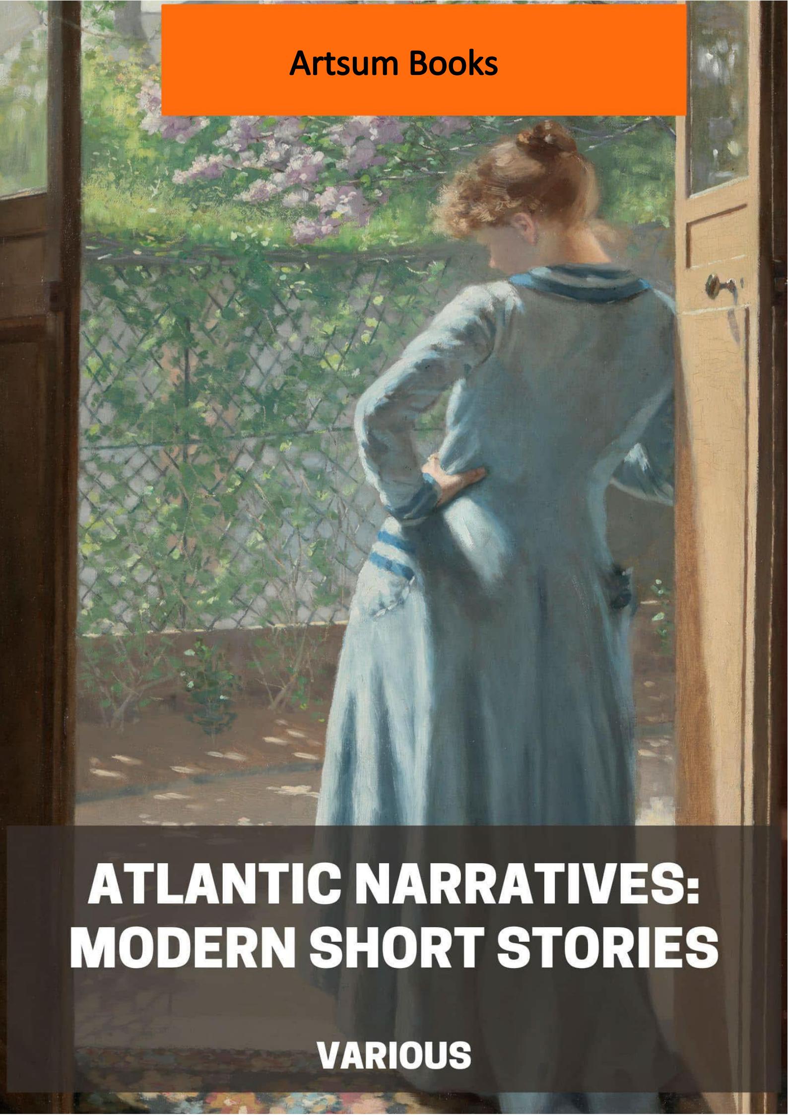 ATLANTIC NARRATIVES : MODERN SHORT STORIES by Various online @ Artsum India